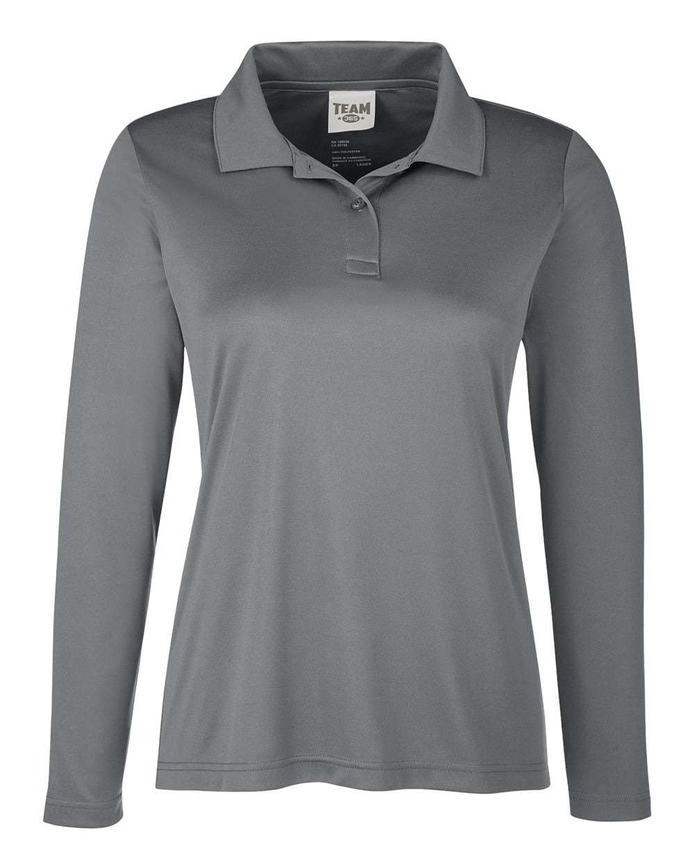 Team 365 Women's Zone Performance Long Sleeve Polo