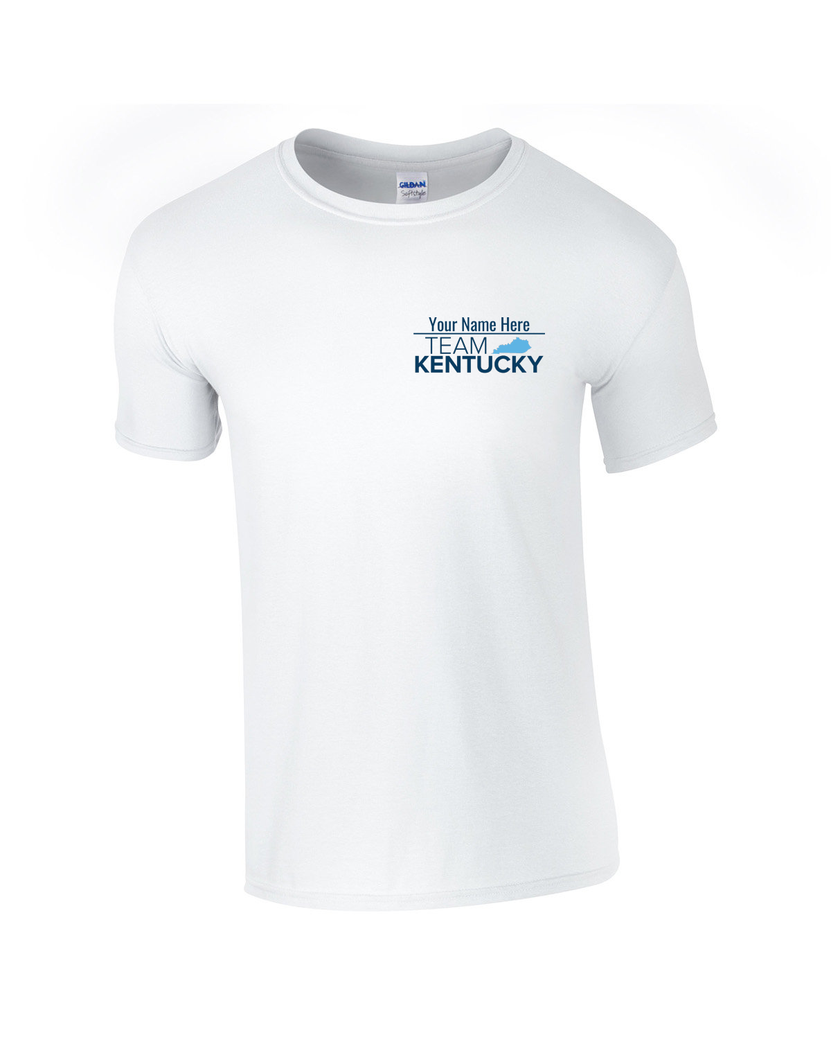 Gildan Adult Softstyle T-Shirt - Team Kentucky