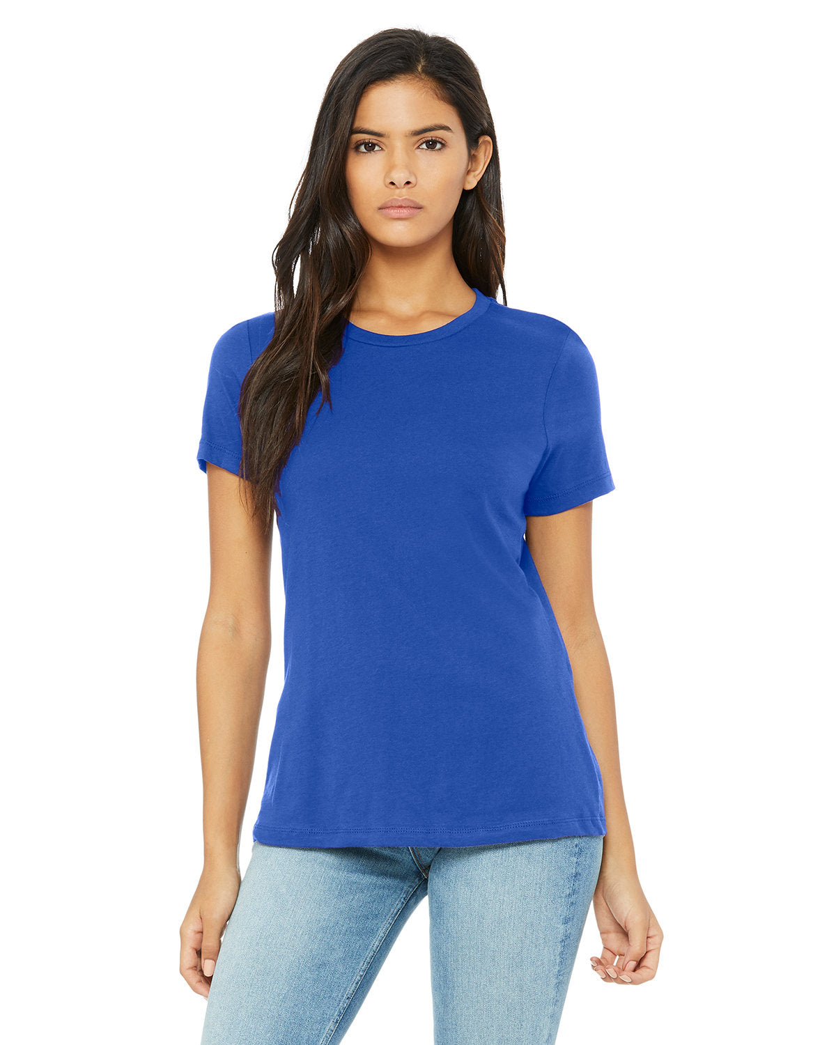 Bella + Canvas Ladies' Relaxed Jersey Short-Sleeve T-Shirt - Hart County Tourism