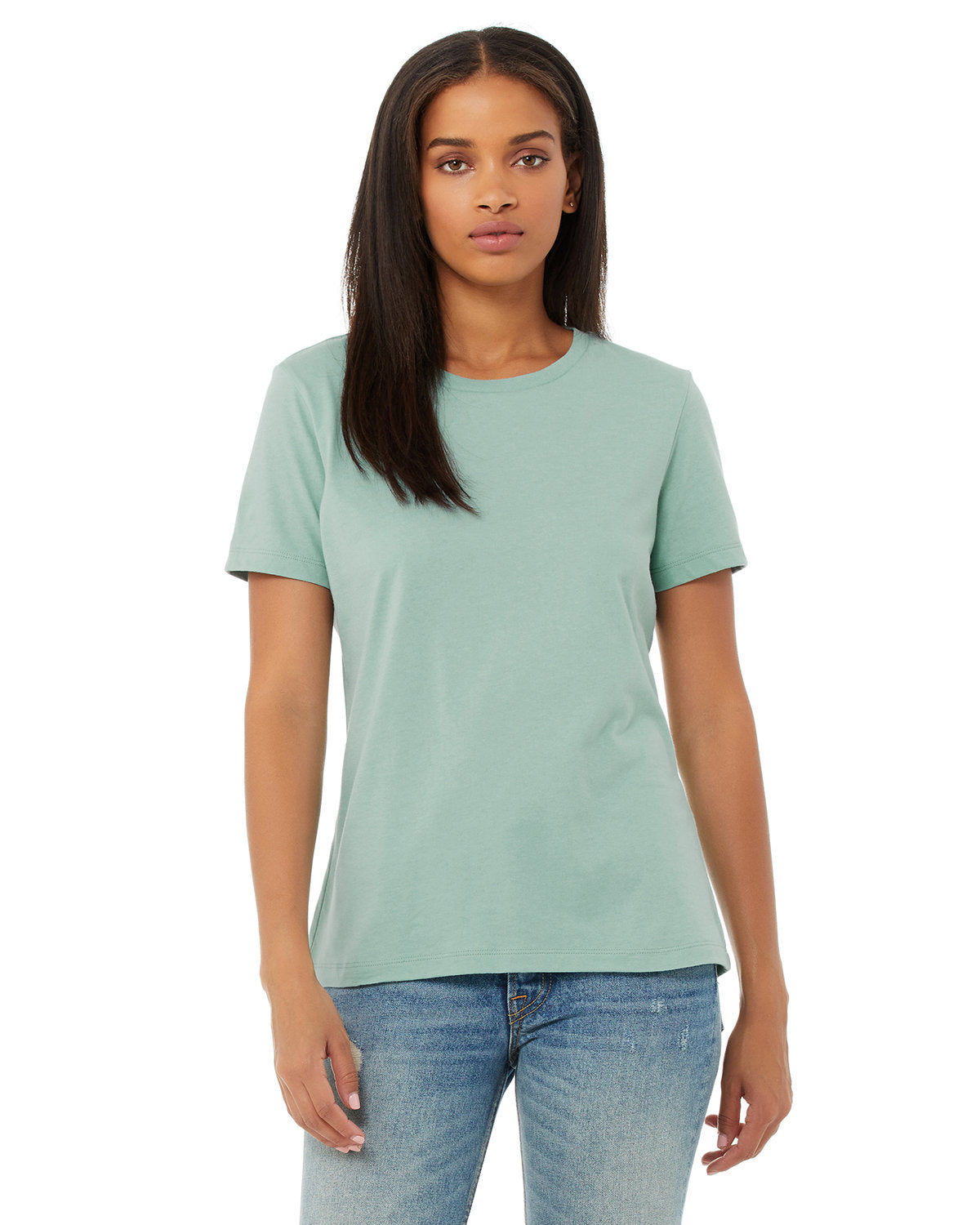 Bella + Canvas Ladies' Relaxed Jersey Short-Sleeve T-Shirt - Hart County Tourism