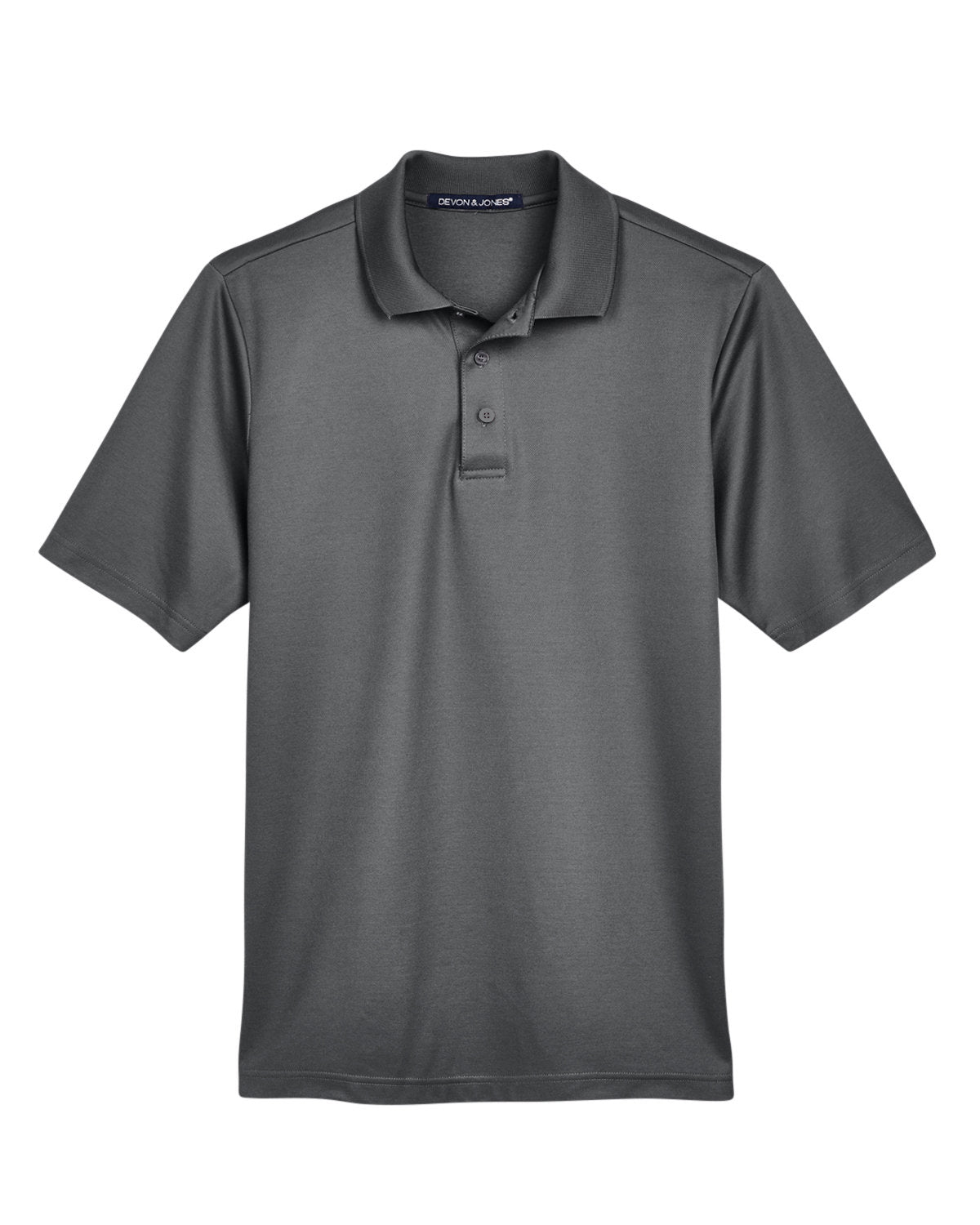 Devon & Jones CrownLux Performance® Men's Plaited Polo - Hart County Tourism