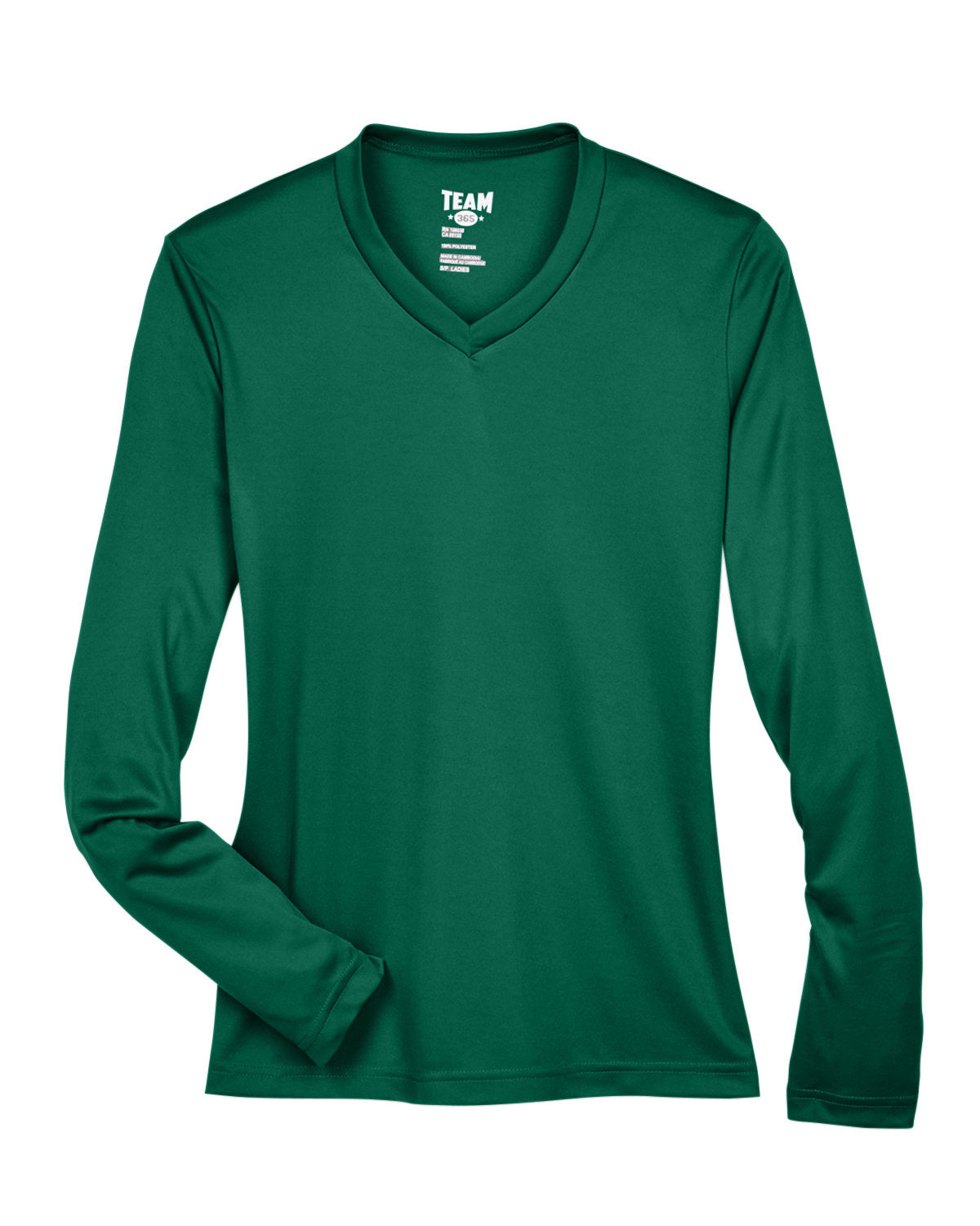 Team 365 Ladies' Zone Performance Long-Sleeve T-Shirt - Hart County Tourism