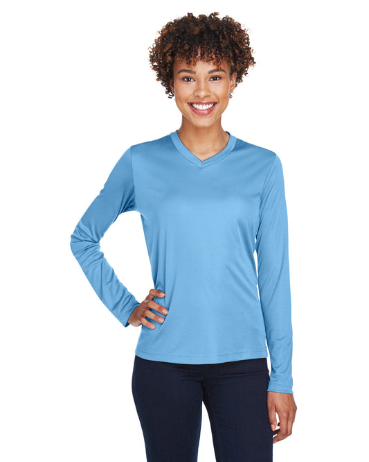 Team 365 Ladies' Zone Performance Long-Sleeve T-Shirt - Hart County Tourism