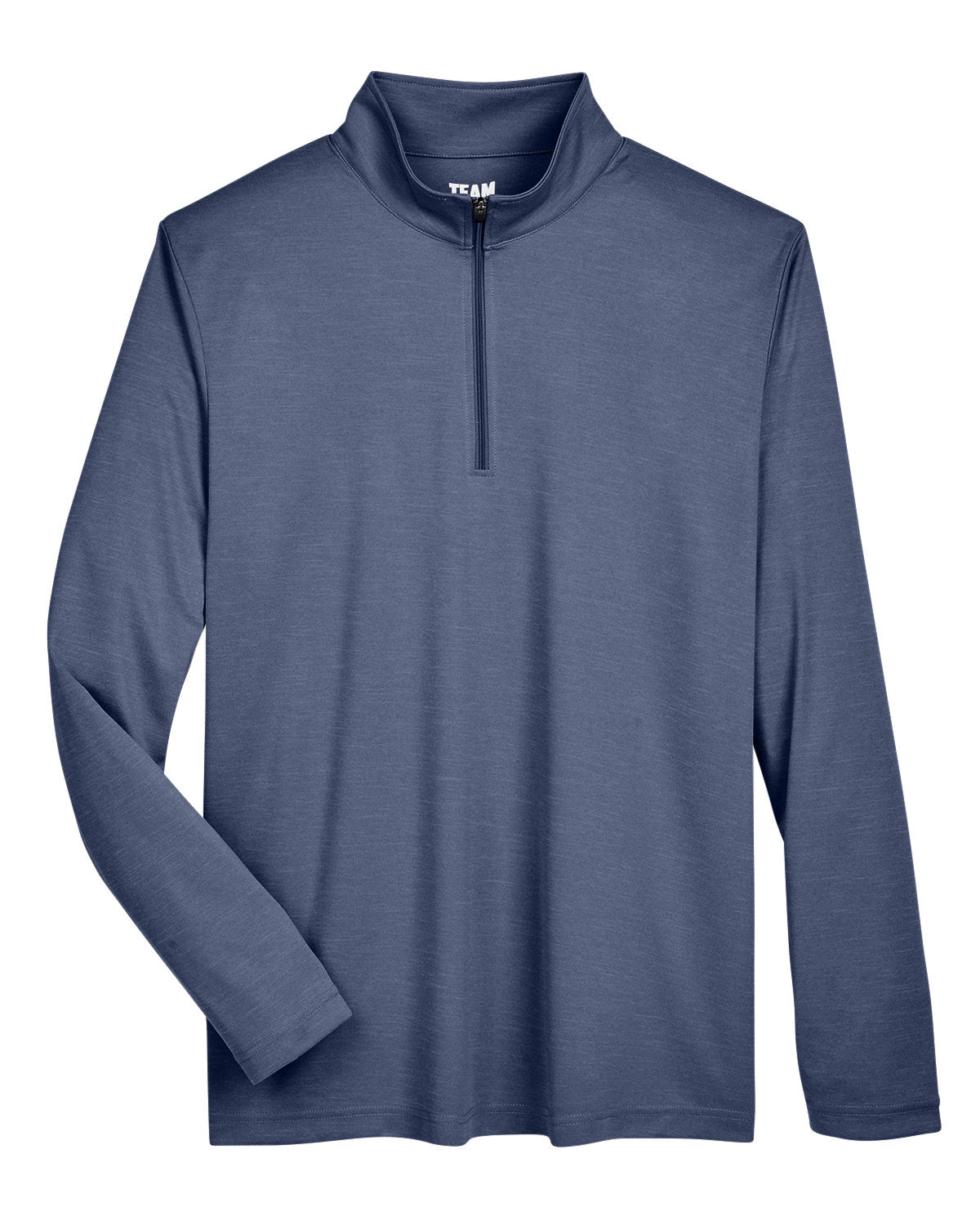 Team 365 Men's Zone Sonic Heather Performance Quarter-Zip - Hart County Tourism